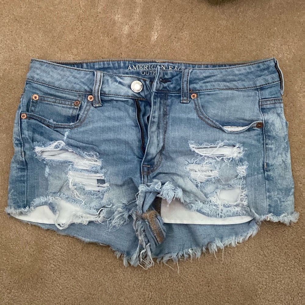 American Eagle High-Rise shorts